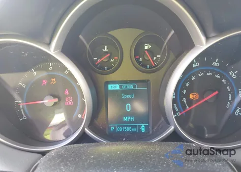 2013 Chevrolet Cruze Ls Auto из США, поврежденный, VIN 1G1PA5SH2D7242094